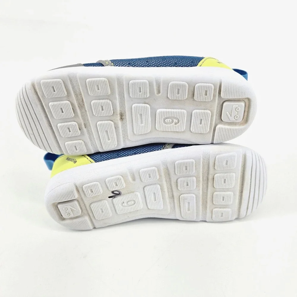 See Kai Run Hydro Peyton Boys Blue Water Shoes Sneakers Toddler Size 9 Washable